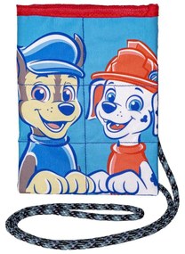 Bolsa The Paw Patrol 13 X 18 X 1 cm Azul