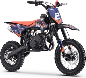 Moto Cross Gasolina para crianças BNO Motors Cross TRX 60 cc Laranja