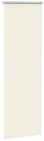 Persiana de enrolar 50x175 cm largura tecido 45,7 cm poliéster