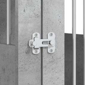 Móvel casota para cão 55x80x68 derivados madeira cinza-cimento
