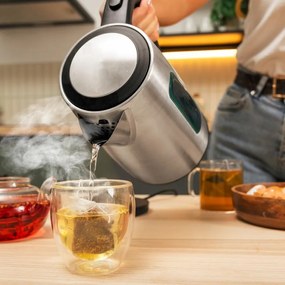 Jarro elétrico Thermosense 210 Steel de aço inoxidável
