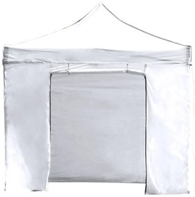 Tenda Jardim Para Festas, Feiras, Eventos 2x2 Line (Kit Completo) Branco