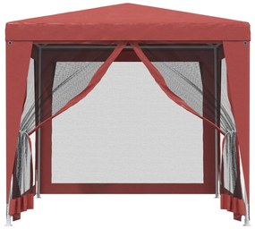 Tenda de Jardim 2,5x2,5m com 4 Paredes Laterais em Rede - Várias Cores