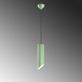 Candeeiro de Teto Kesıkboru – Mint – Ø8 h:28 cm
