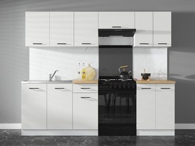 Conjunto de cozinha modular Line White 119