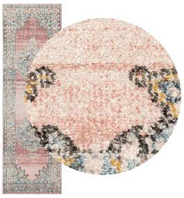 Tapete de interior e exterior design vintage ARBIZU 80x250 cm