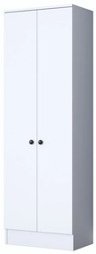 Hall Stand P6 – Branco – 59,8 cm x 182,8 cm x 37,5 cm