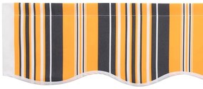 Cortina pra Toldos de 2.5 m Multicolorida 2.3x0.2 m