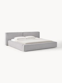 Upholstered Bed Lennon with Storage Space