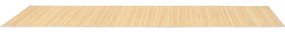 Tapete de bambu 80x300 cm natural