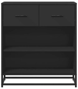 Aparador 68x35x76 cm derivados de madeira preto