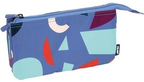 Bolsa Escolar Milan Animals Azul 22 X 12 X 4 cm