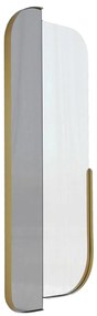 Espelho Day &amp; Night – Dourado – 60 cm x 130 cm