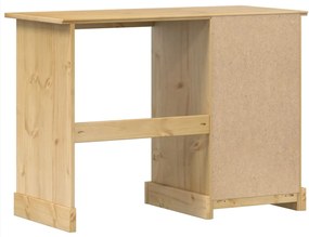 Móvel toucador Corona 104x47x75 cm madeira de pinho maciça
