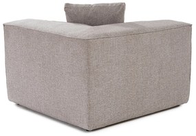 Sofá de 1 Lugar Lora – Mocha – 108x108x65 cm
