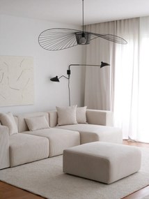 Pouffe Yolo – Branco – 86x41x86 cm