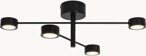 Candeeiro de teto LED regulável Clyde