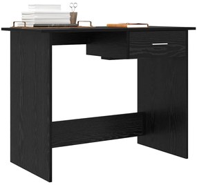Mesa Carvalho preto 100 x 50 x 76 cm Madeira processada