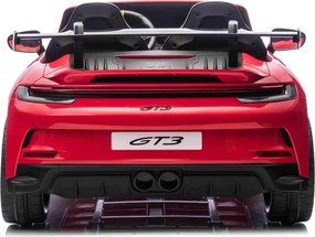 Carro elétrico para crianças Porsche 911 24V 4x4, 2 lugares, controlo remoto, entrada USB/AUX, motores de 200W, bateria de lítio, luzes LED licença OR
