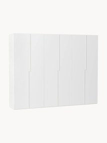 Roupeiro modular com portas articuladas Leon, L 300 cm, vários tamanhos