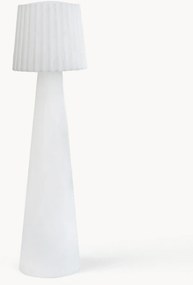 Candeeiro de pé LED portátil regulável para exterior com função de mudança de cor Lady