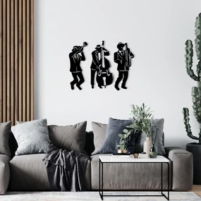 Acessório Decorativo de Parede Munis – Preto – 61 x 47 cm