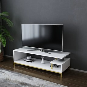 Móvel TV Reilly – Dourado – 120 cm x 44,6 cm x 37,6 cm