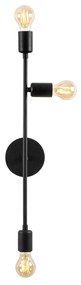Candeeiro de Parede Bedside – Preto – 15 x 15 cm