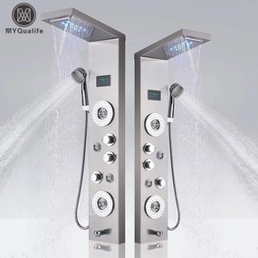 Coluna de Chuveiro de Hidromassagem Verona – Com Display Digital, Torn