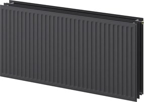 Mexen CVH30 Aquecedor de painel higiênico 300 x 3000 mm, conexão inferior, 2617 W, antracite - W630H-030-300-66