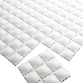 Painéis de parede 3D Cubes 12 pcs GA-WA07