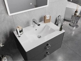 Mexen Atena lavatório embutido no balcão 71 x 46 cm, branco - 25017000