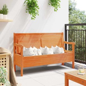 Banco de Exterior vidaXL Acácia 119x76x44 cm Madeira Sólida de Pinheir