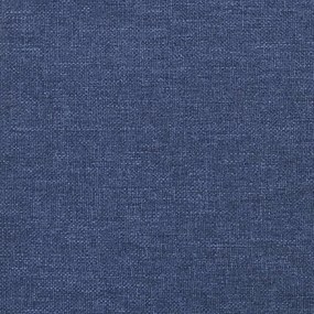 Estrutura de cama sem colchão 80x200 cm azul