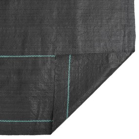 Tela para ervas daninhas 0,5x150 m PP preto
