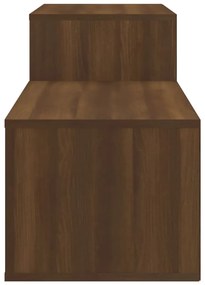 Sapateira 150x35x45 cm derivados de madeira carvalho castanho
