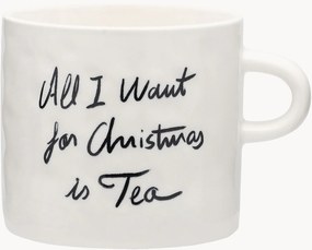 Caneca de Natal XL artesanal All I Want Is Tea