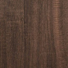Sapateira 60x30x98 cm derivados de madeira carvalho castanho
