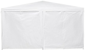 Tenda de Festa com 8 Laterais Brancas 4x4m PE
