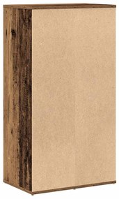 Sapateira 54x34x100,5 cm derivados de madeira madeira velha