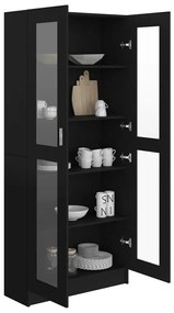 Vitrine Real de 185cm - Preto - Design Moderno