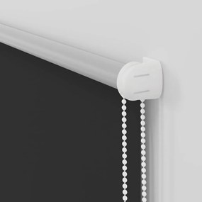 Estore de rolo 80 x 230 cm, Preto