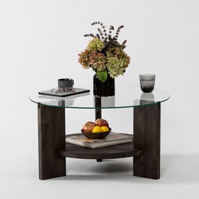 Mesa de Centro Mahal – Antracite – 75x40x75 cm