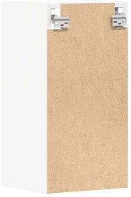 Armário de parede “Riga” 30x29,5x60 cm derivados madeira branco