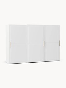Roupeiro modular com portas de correr Charlotte, L 300 cm, vários tamanhos