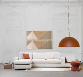 Sofá de Canto Loop – Branco – 312 cm x 194 cm