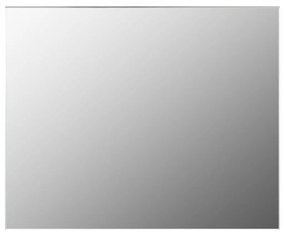 vidaXL Espelho sem moldura 100x60 cm vidro