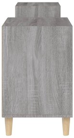 Móvel de TV 160x35x55 cm derivados de madeira cinzento sonoma