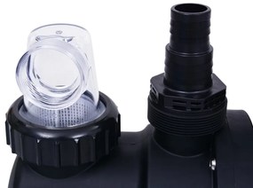 Bomba de filtro de areia com temporizador 450 W 25 L
