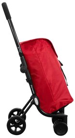 Carro de Compras Playmarket 24917 277 GO4 Vermelho (43,5 L)